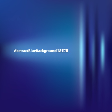 Abstract background with blue light on blackのイラスト素材