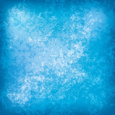 abstract grunge background with old blue wallのイラスト素材