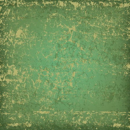 abstract grunge green background dirty wooden plankのイラスト素材