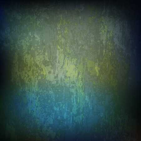 abstract green blue grunge background of vintage textureのイラスト素材