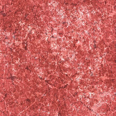 abstract illustration grunge seamless background of red marble textureのイラスト素材