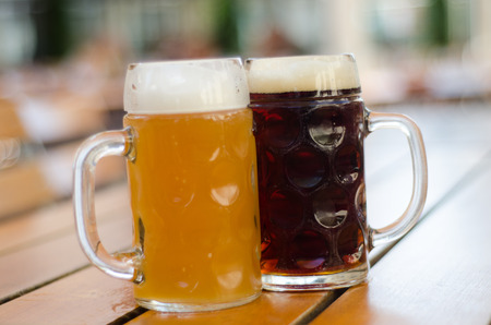 Perfect German pair, black and whiteの写真素材