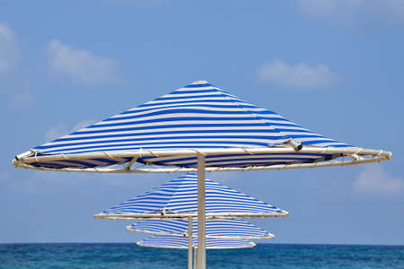 detail of a sun umbrellaの写真素材