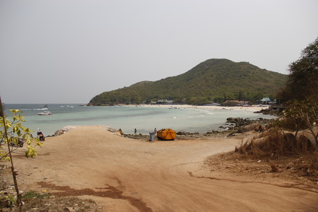 Boats in the seaのeditorial素材