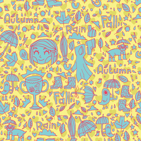 Vector pattern for web page background, postcard, greeting card, invitation のイラスト素材