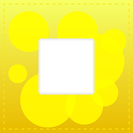 Abstract summer background with circle.のイラスト素材