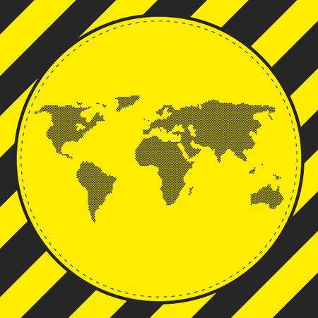 Love the world.のイラスト素材