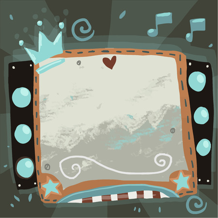 The vector illustration for uiのイラスト素材