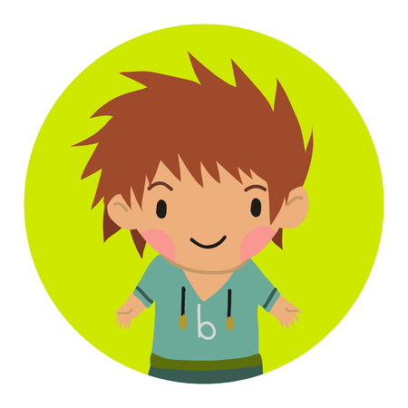 The vector illustration for ui, web games, tablets, wallpapers, and patterns.のイラスト素材