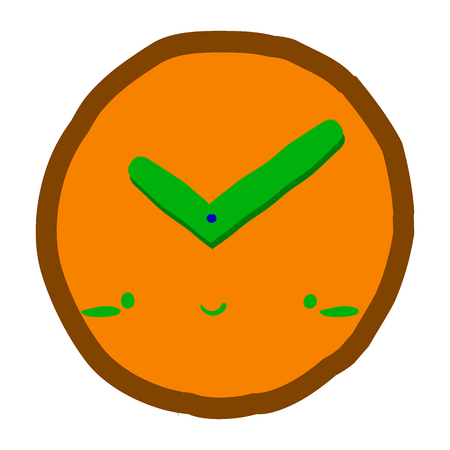 The vector illustration for ui, web games, tablets, wallpapers, and patterns.のイラスト素材