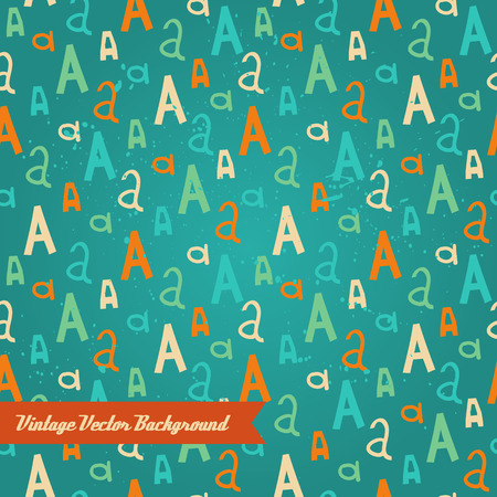 The vector hand draw background. Best for wedding cards, bedroom, bags. Letter A.のイラスト素材