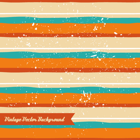 The vector hand draw background. Best for wedding cards, bedroom, bags. Horizontal stripes.のイラスト素材