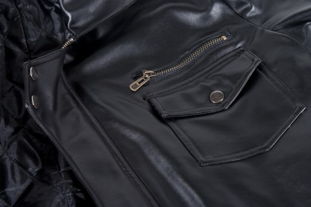 leather textureの写真素材