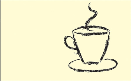 Coffee. Tea. のイラスト素材