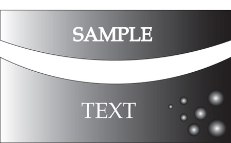 Abstract for business visit card for advertising のイラスト素材