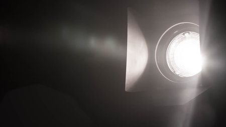 Light movie lamp color low light
