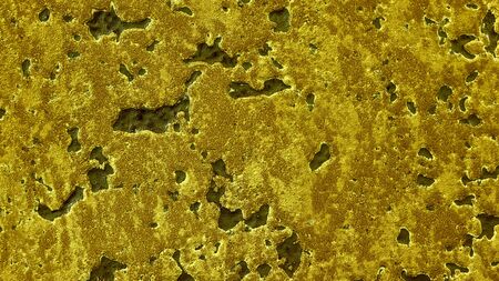 the texture of the stone wall is large warmの写真素材