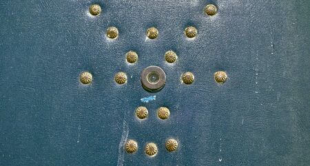 the texture of the door cladding colorの写真素材