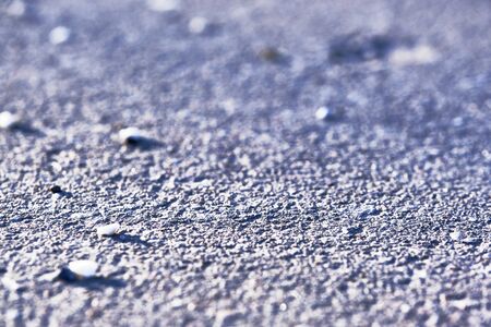 macro stones on the road colorの写真素材