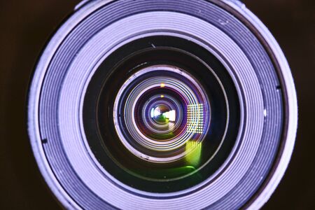dirty close-up lens color macroの写真素材