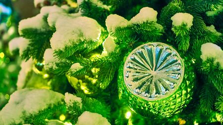 Empty Children's Playground In The Autumn in Moscowの写真素材