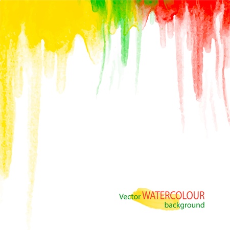 Abstract watercolor backgroundのイラスト素材