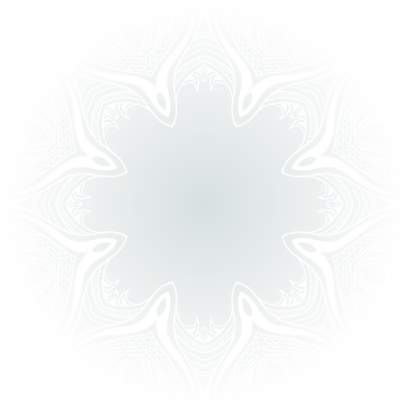 White and blue ornament backgroundのイラスト素材