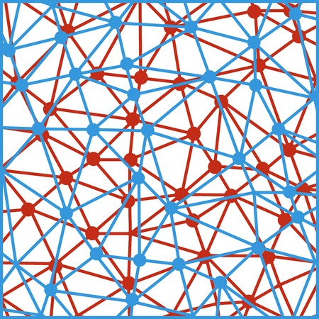 abstract science backgroundのイラスト素材