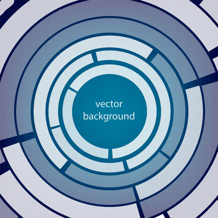 vector illustration of futuristic background for designのイラスト素材