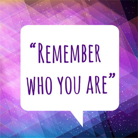 Esoteric quote on a space background. Vector illustrationのイラスト素材