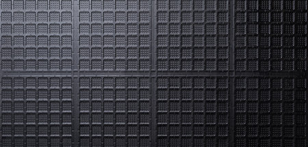 Black pattern ceramic texture backgroundの写真素材