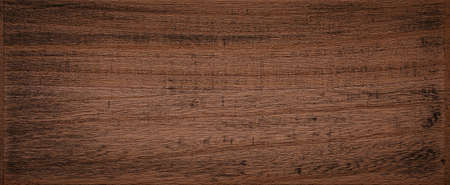 Dark brown wooden texture backgroundの写真素材