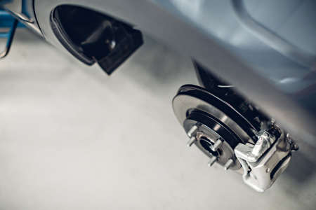 Auto car repair service center. Car maintenance conceptの写真素材