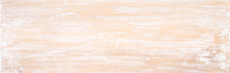 Light wood texture background with white paint.の写真素材
