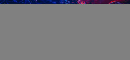 Dark iridescent transparent plastic texture with colorful lightの写真素材