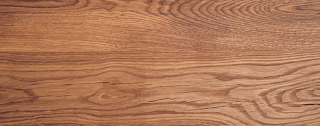 Brown oak wood surface texture backgroundの写真素材