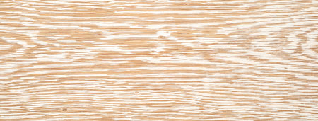 Natural wood texture patterns with light beige paint residue.の写真素材