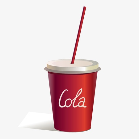 cola label のイラスト素材