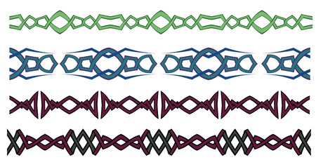 Pattern ornament のイラスト素材