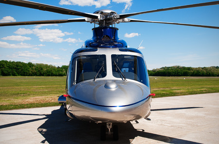 Helicopter newの写真素材