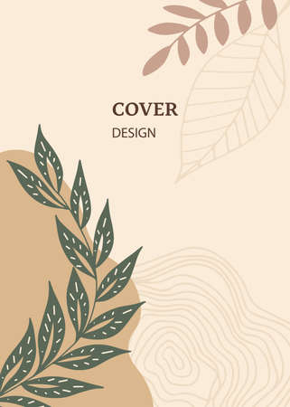 Modern universal art templates. Suitable for greeting cards, holiday cards, corporate cards and invitations. Abstract design. Vector illustration. Doodleのイラスト素材