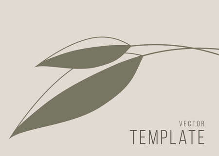 Modern universal art templates. Abstract design. Vector illustration.のイラスト素材