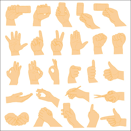 Human Hand collectionの写真素材