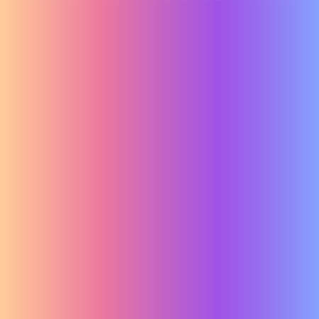 Abstract blur gradient background with trend pastel yellow pink purple blue colors for deign concepts, wallpapers.のイラスト素材