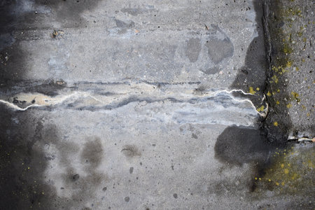 Grunge cement wall texture background for interior exterior decoration and industrial construction concept design.の写真素材