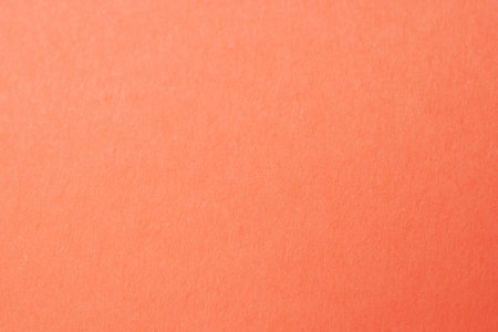 Orange paper background or texture and gradients shadow, copy space.の写真素材