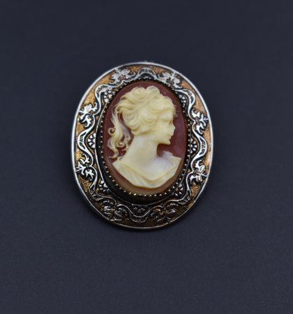 Jewelry on a black background. Jewelry and accessories.の写真素材