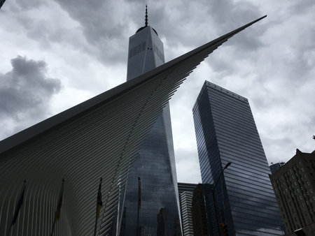 e World Trade Center in New York City.