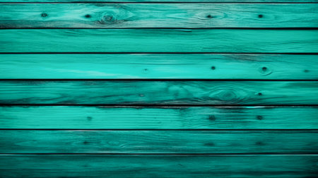 Old painted wood wall - texture or background; color of the year 2019の素材