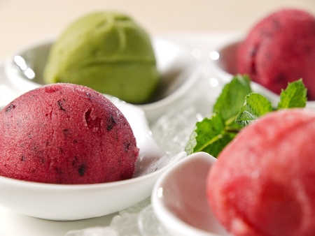 sorbetの写真素材